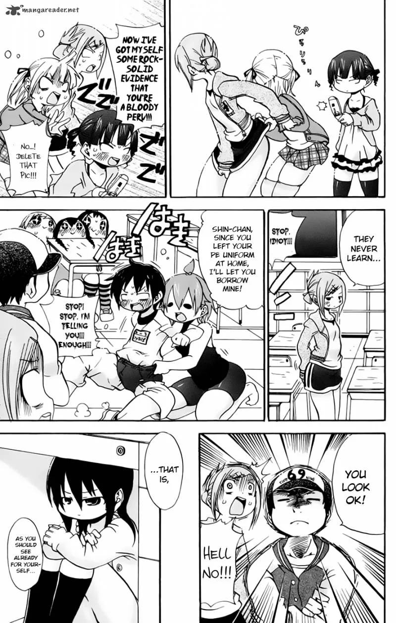 Mitsudomoe Chapter 70 page 5