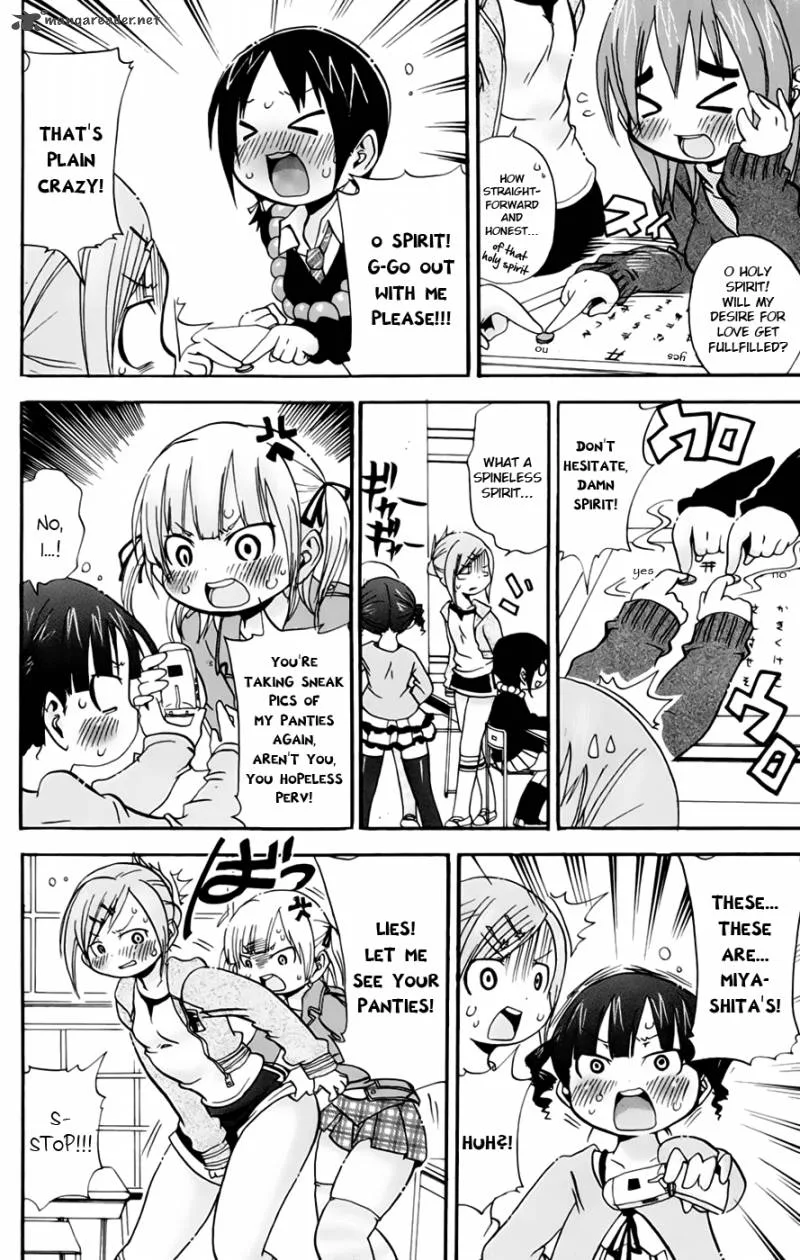 Mitsudomoe Chapter 70 page 4