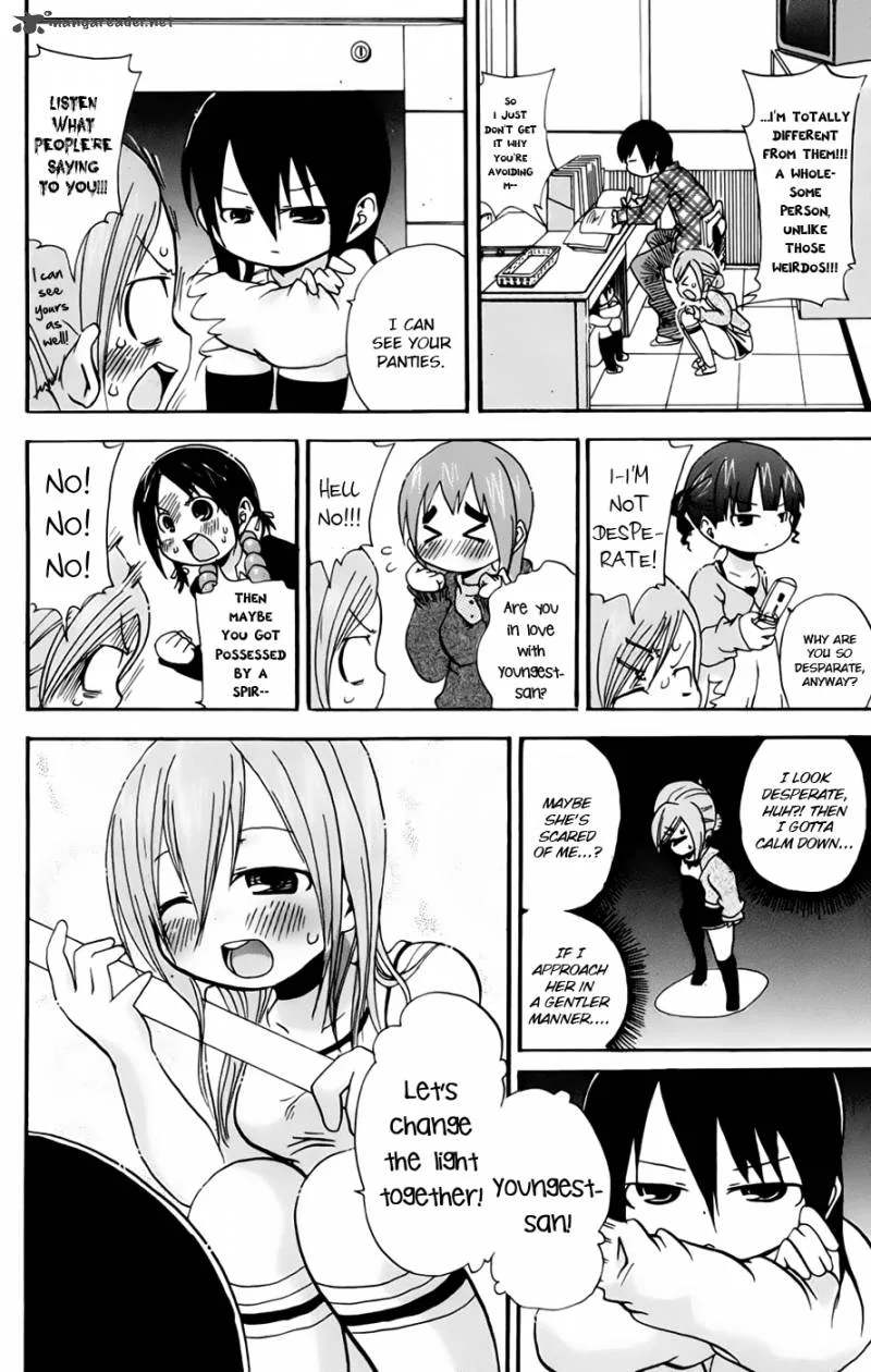 Mitsudomoe Chapter 70 page 6