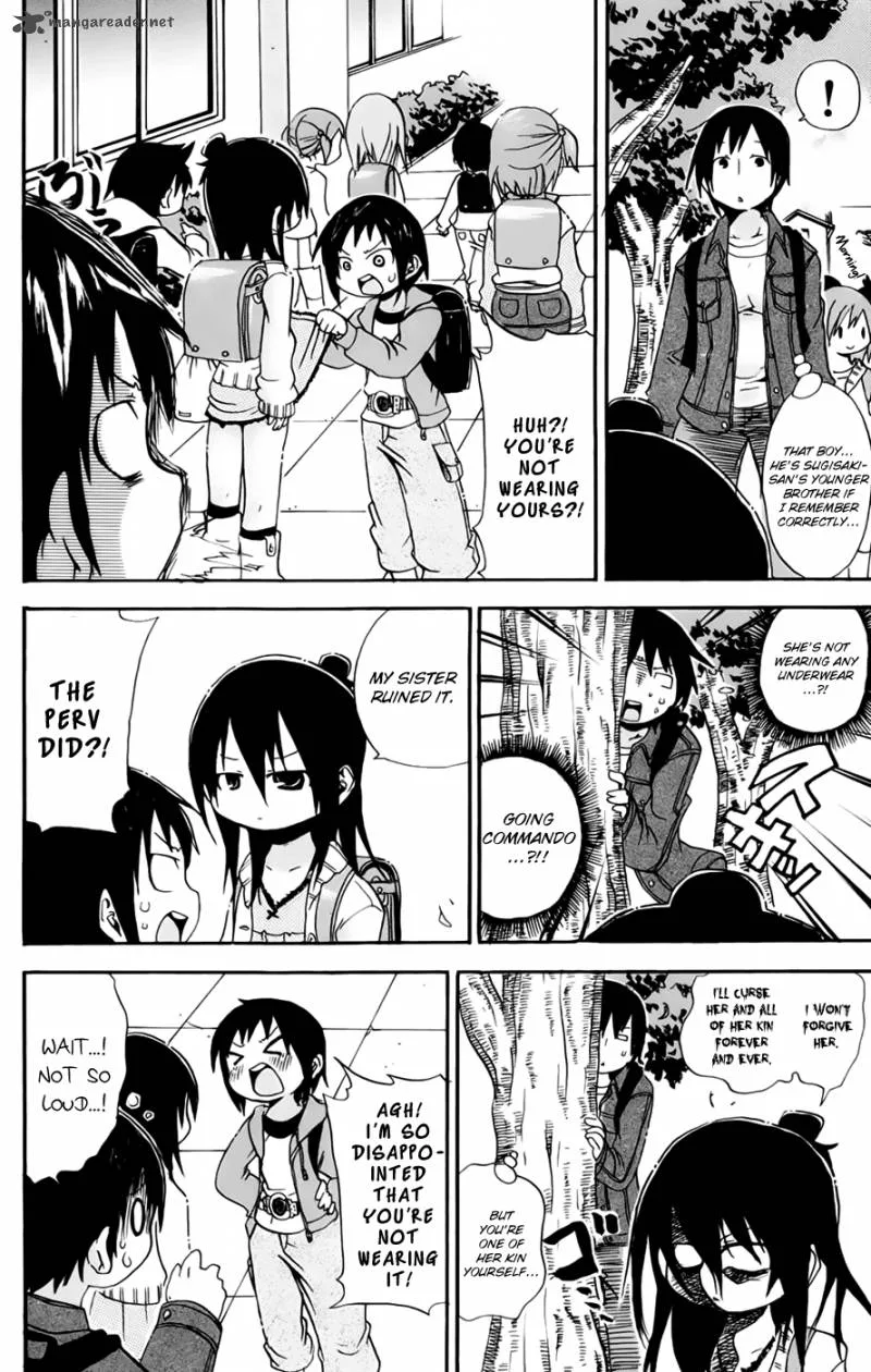 Mitsudomoe Chapter 71 page 2