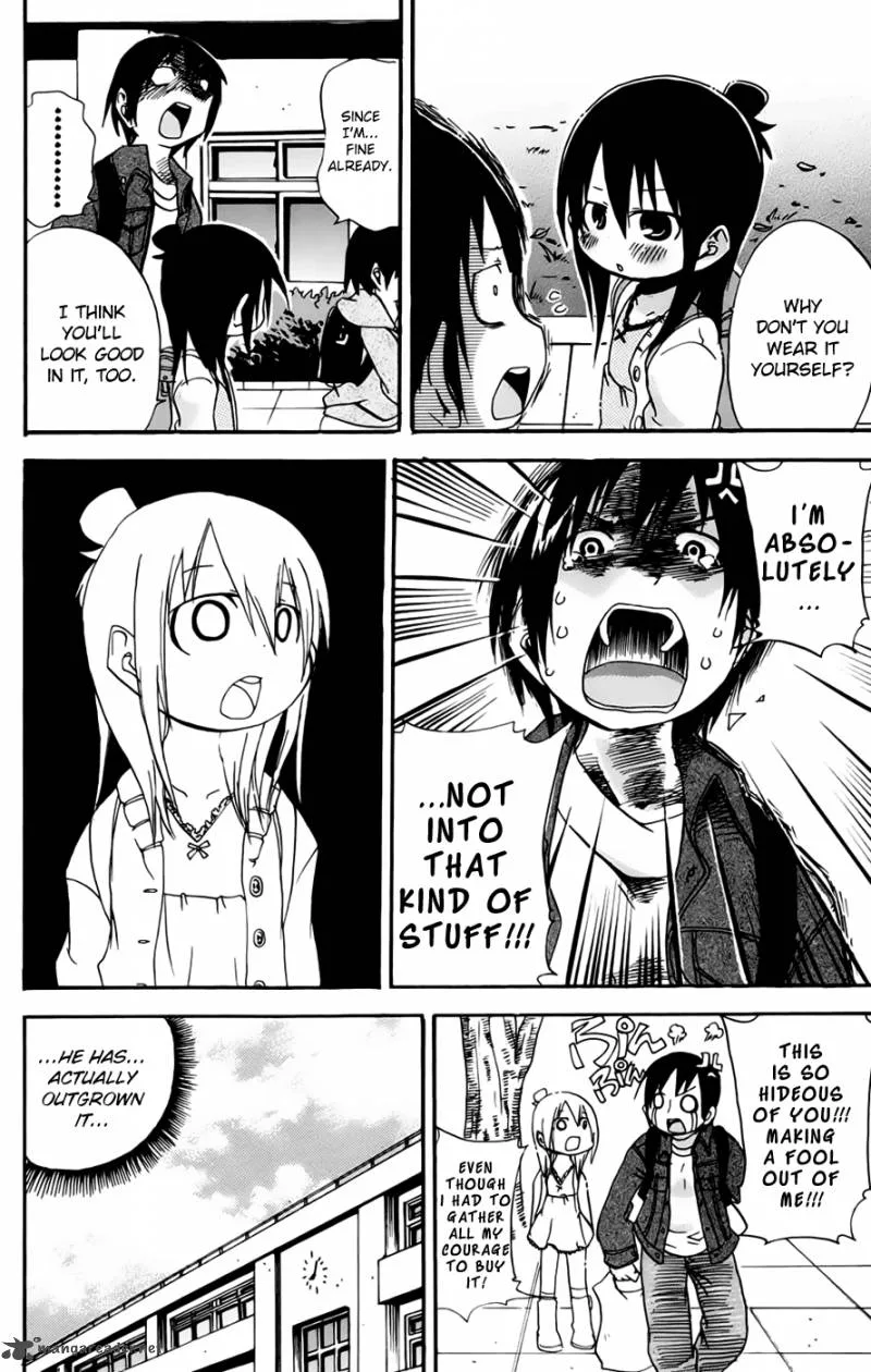 Mitsudomoe Chapter 71 page 6