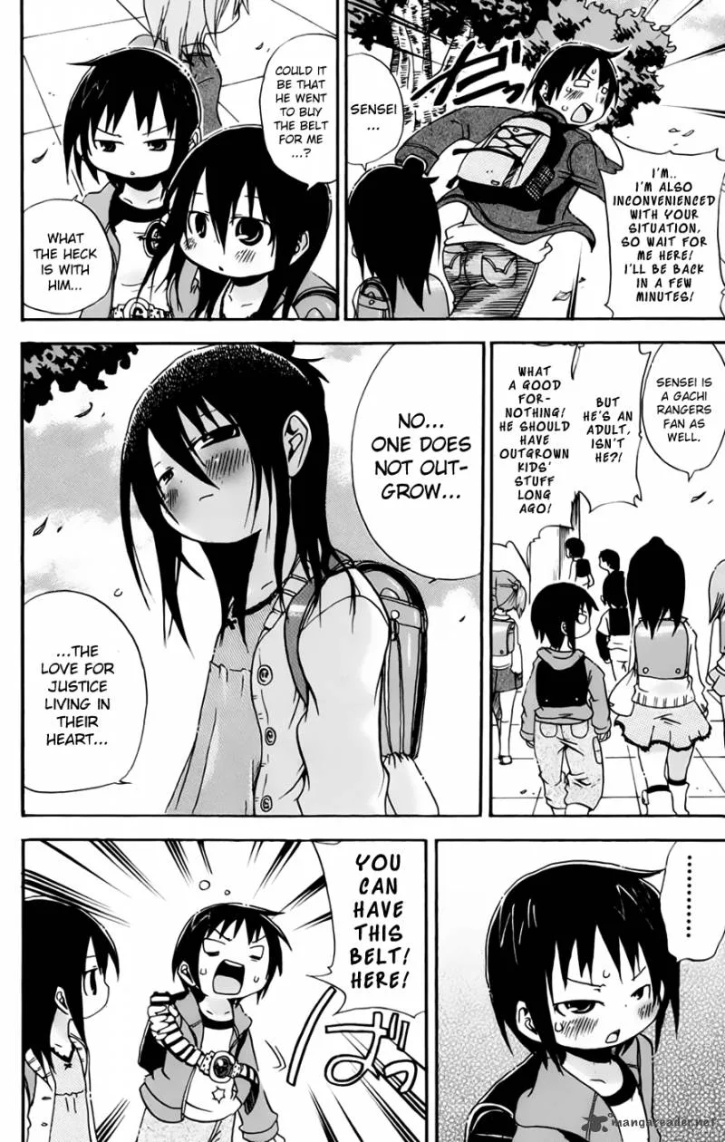 Mitsudomoe Chapter 71 page 4