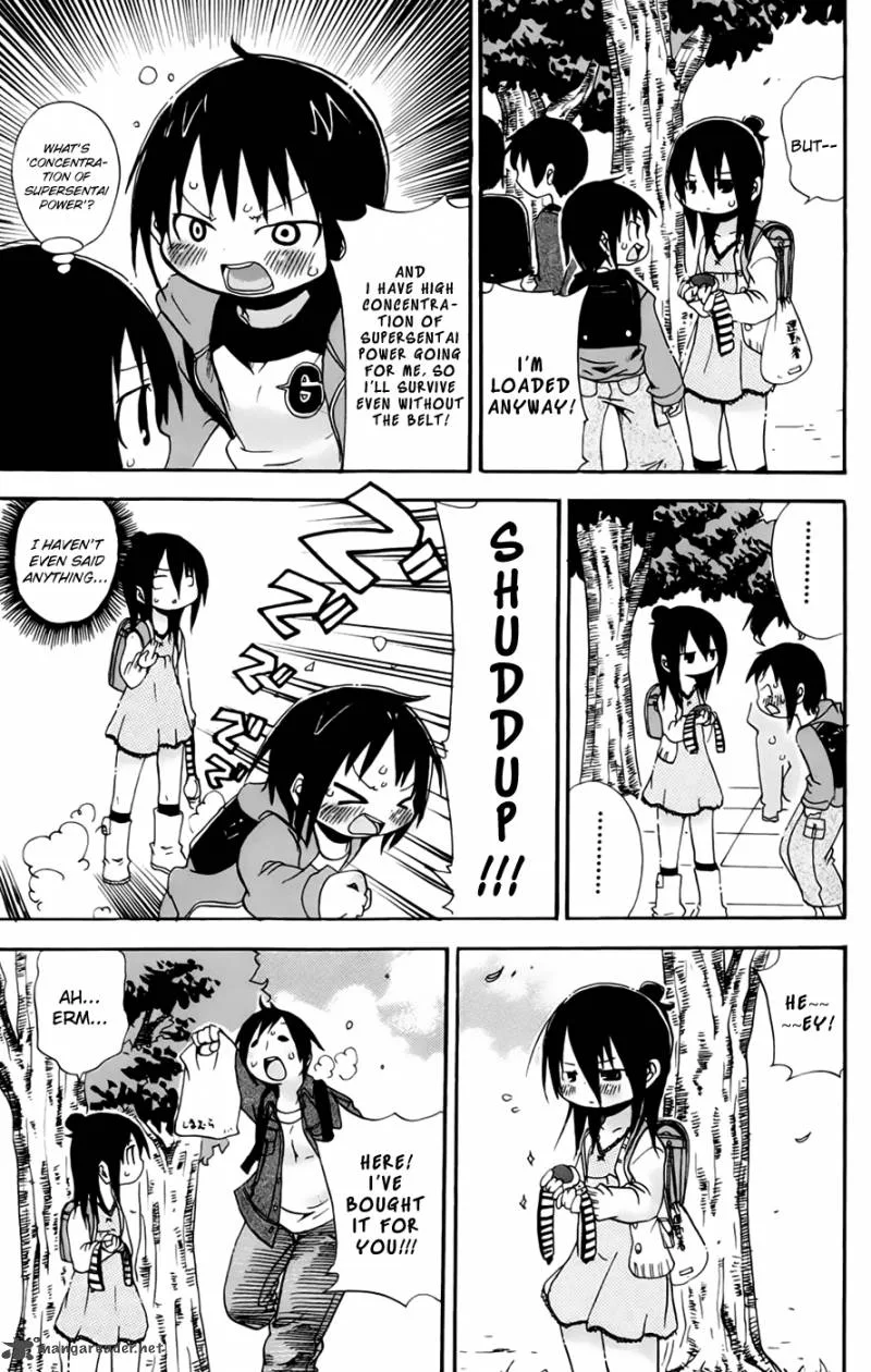 Mitsudomoe Chapter 71 page 5