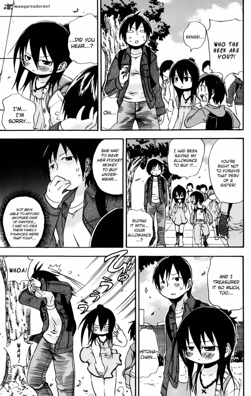 Mitsudomoe Chapter 71 page 3