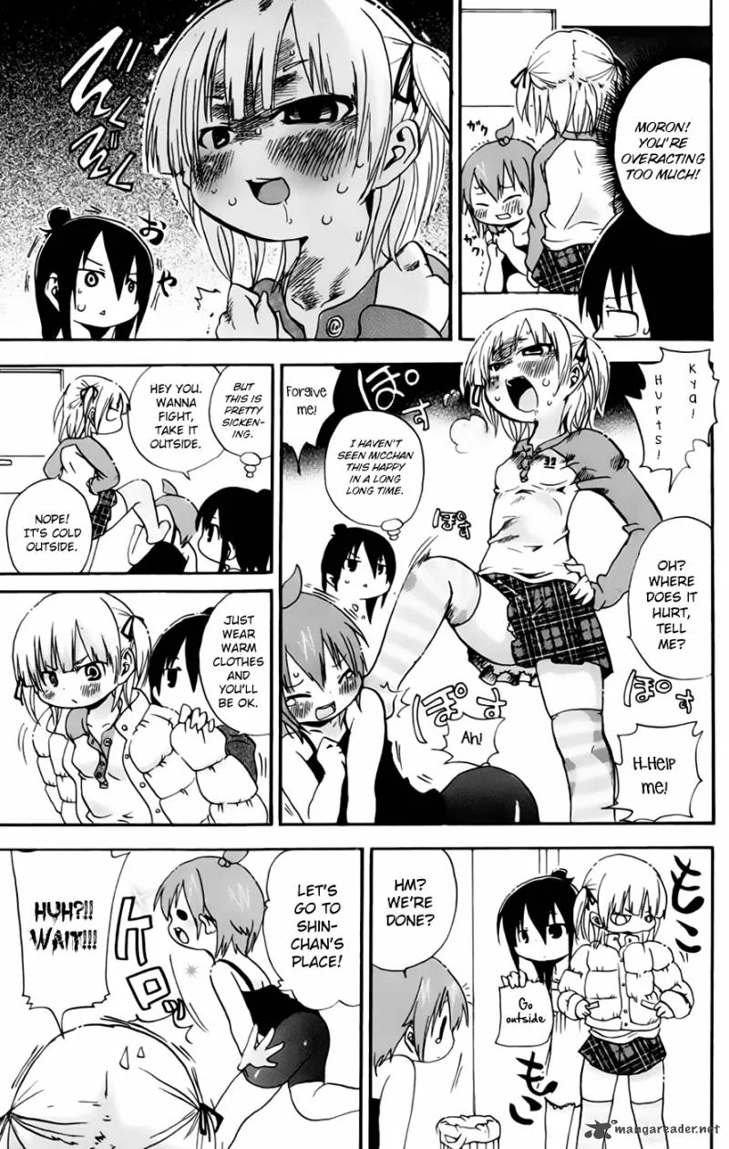 Mitsudomoe Chapter 73 page 5