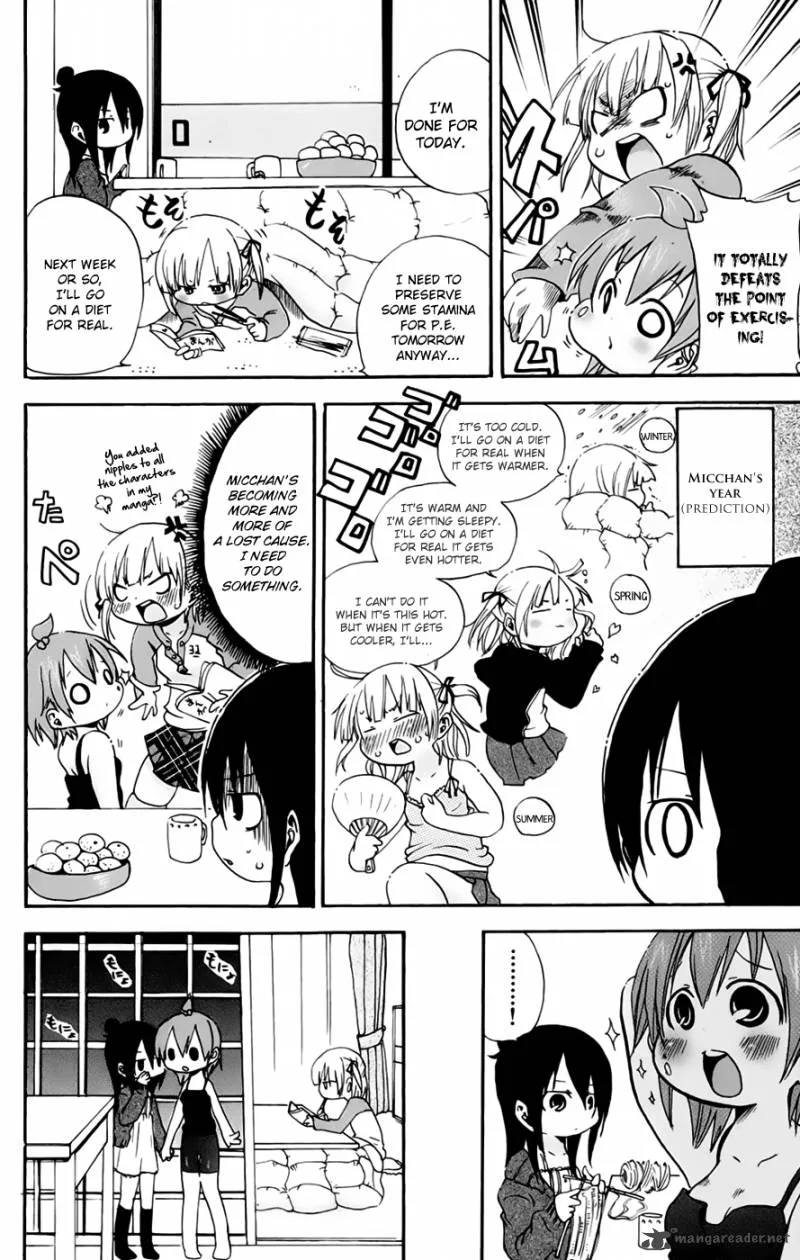 Mitsudomoe Chapter 73 page 2