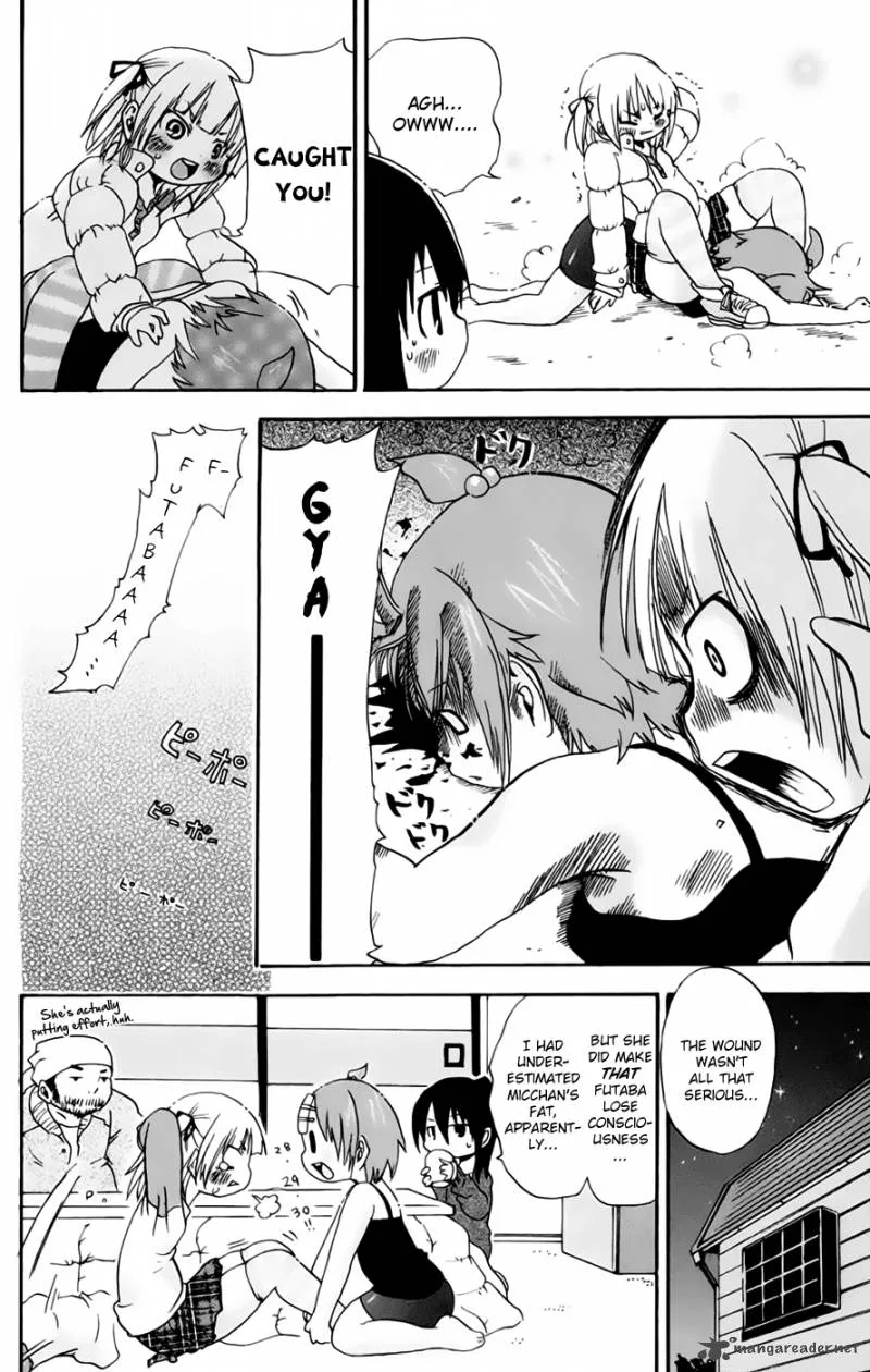 Mitsudomoe Chapter 73 page 8