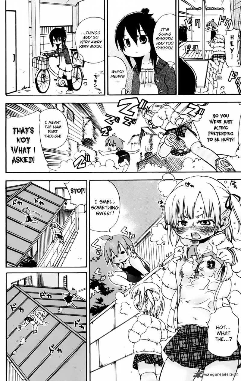 Mitsudomoe Chapter 73 page 6