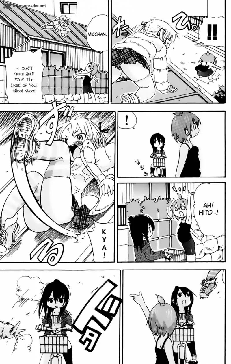 Mitsudomoe Chapter 73 page 7