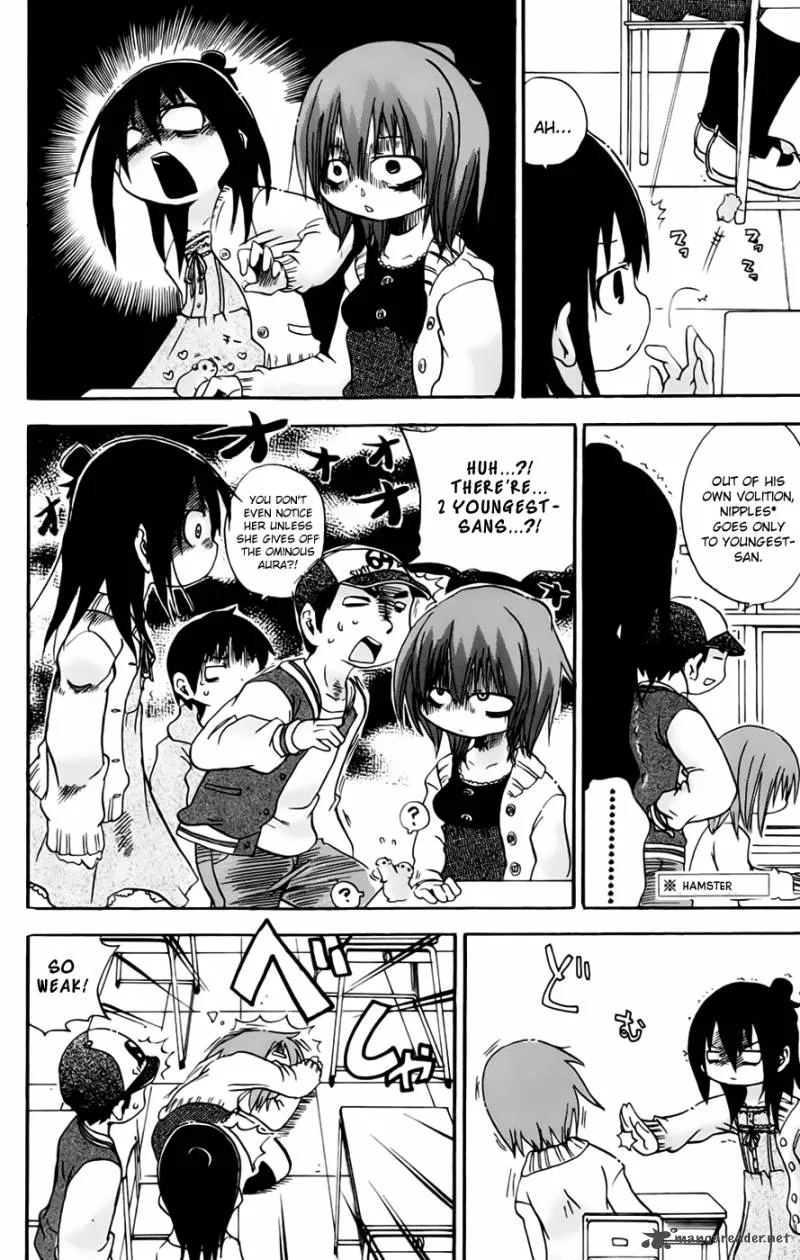 Mitsudomoe Chapter 74 page 4