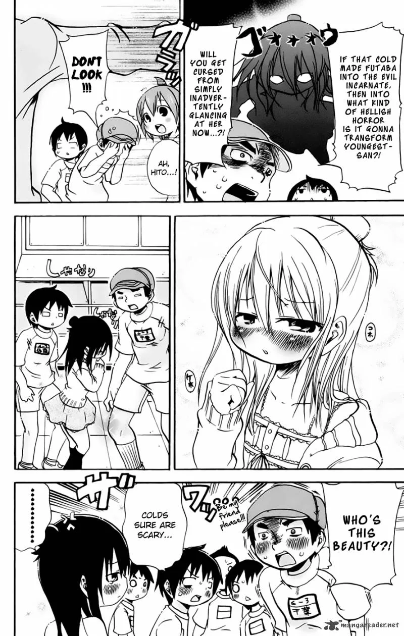 Mitsudomoe Chapter 74 page 6