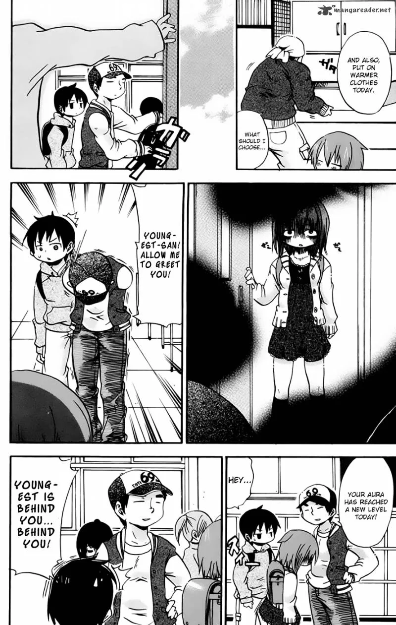 Mitsudomoe Chapter 74 page 2