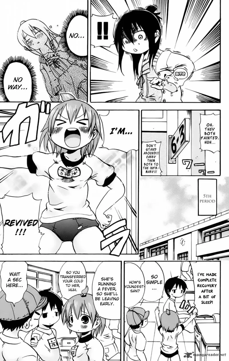 Mitsudomoe Chapter 74 page 5