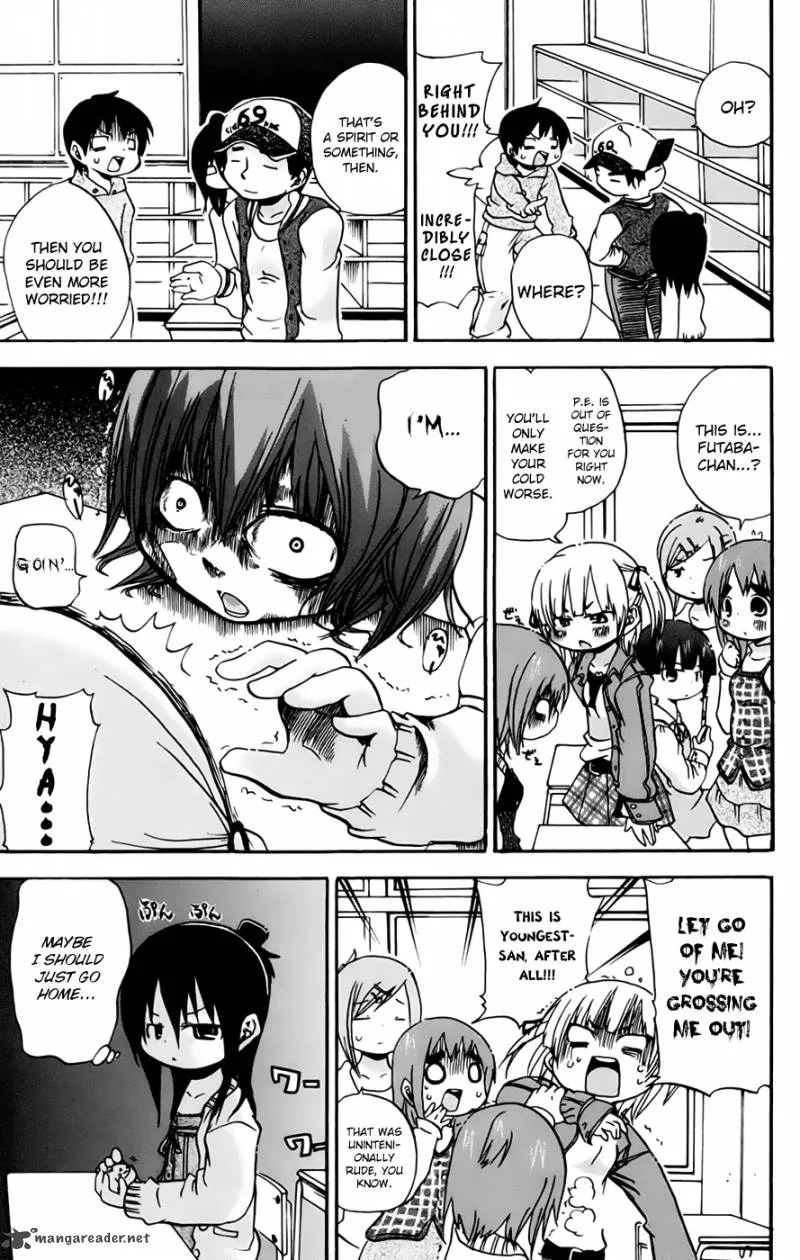 Mitsudomoe Chapter 74 page 3