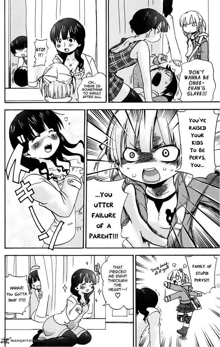 Mitsudomoe Chapter 75 page 8