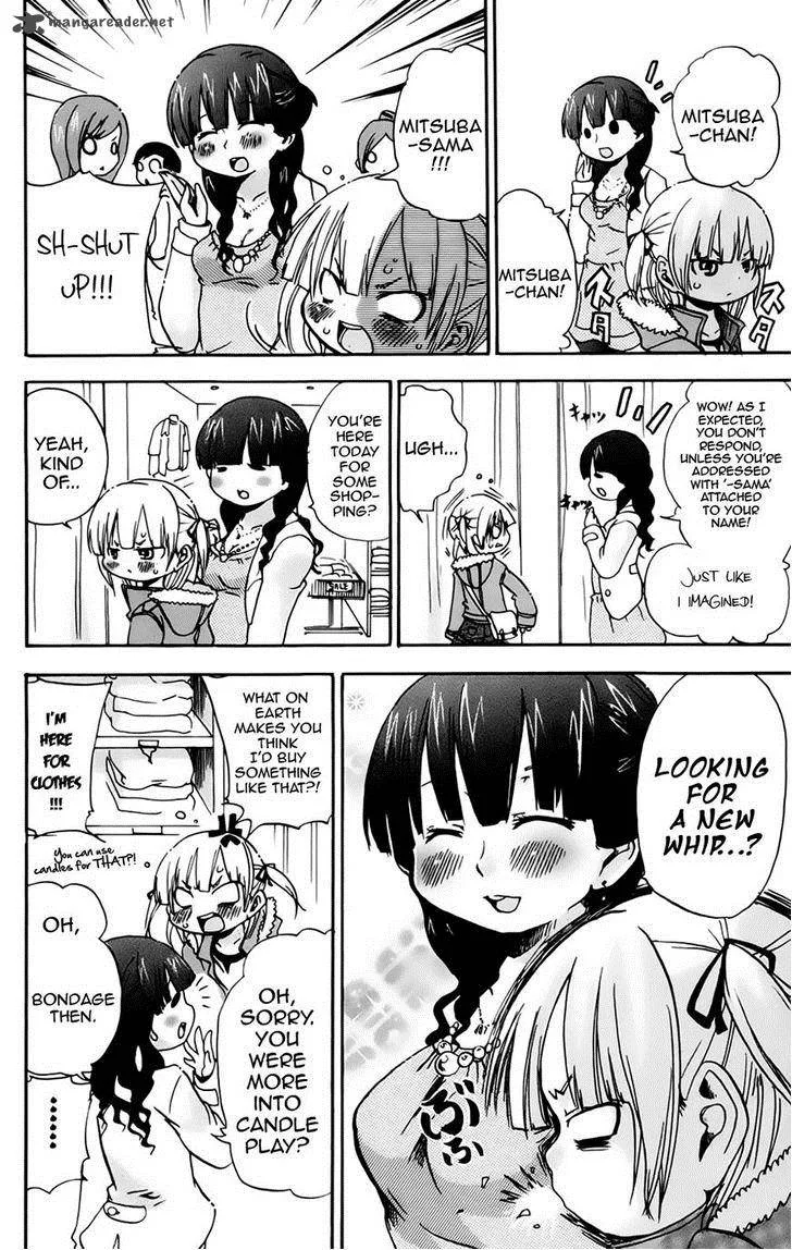 Mitsudomoe Chapter 75 page 4