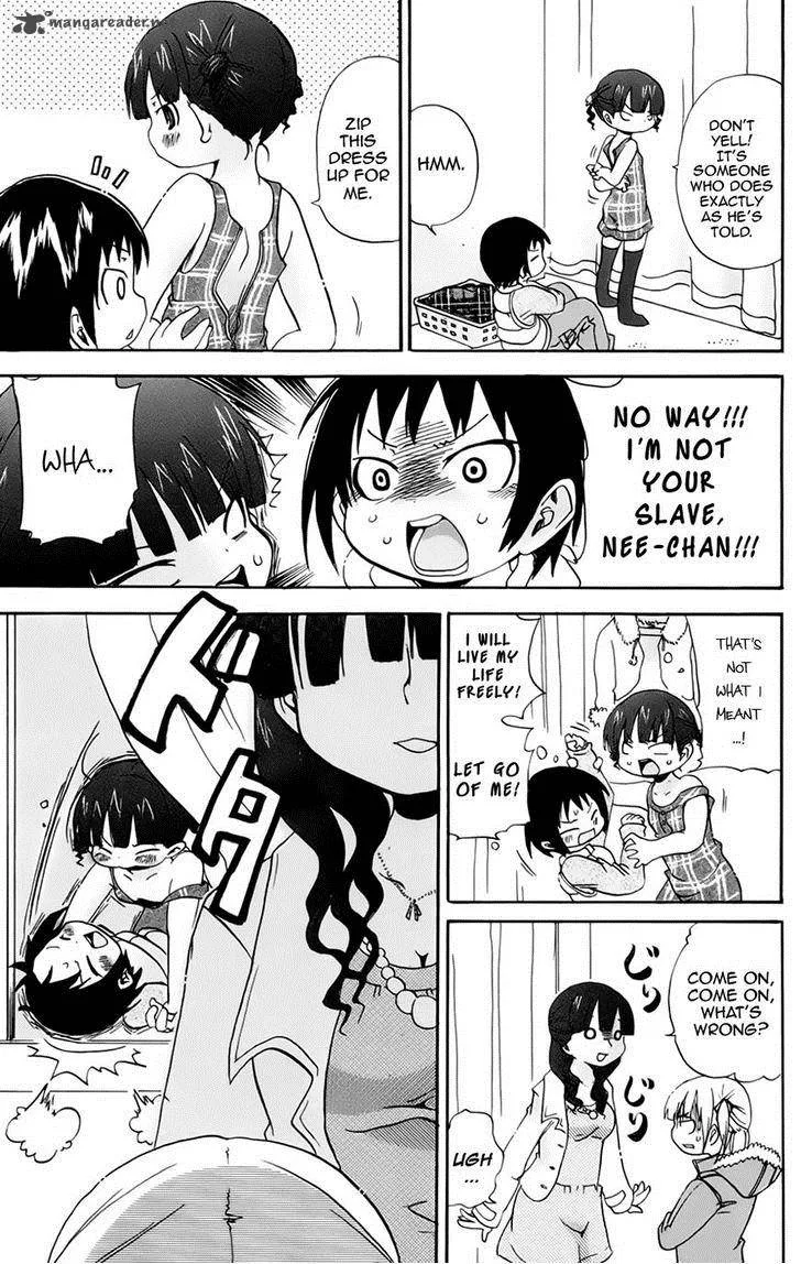 Mitsudomoe Chapter 75 page 7