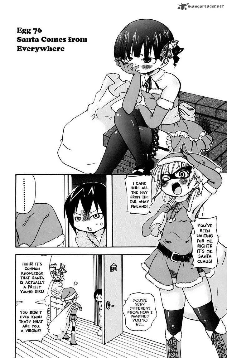 Mitsudomoe Chapter 76 page 1
