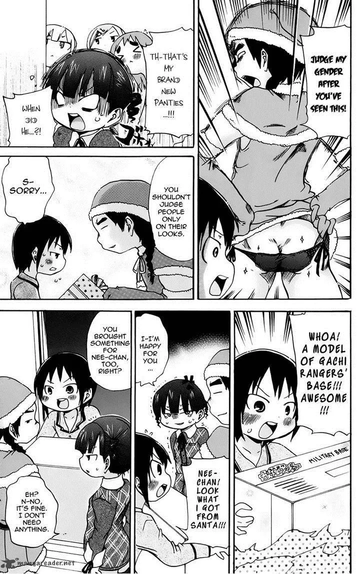 Mitsudomoe Chapter 76 page 7