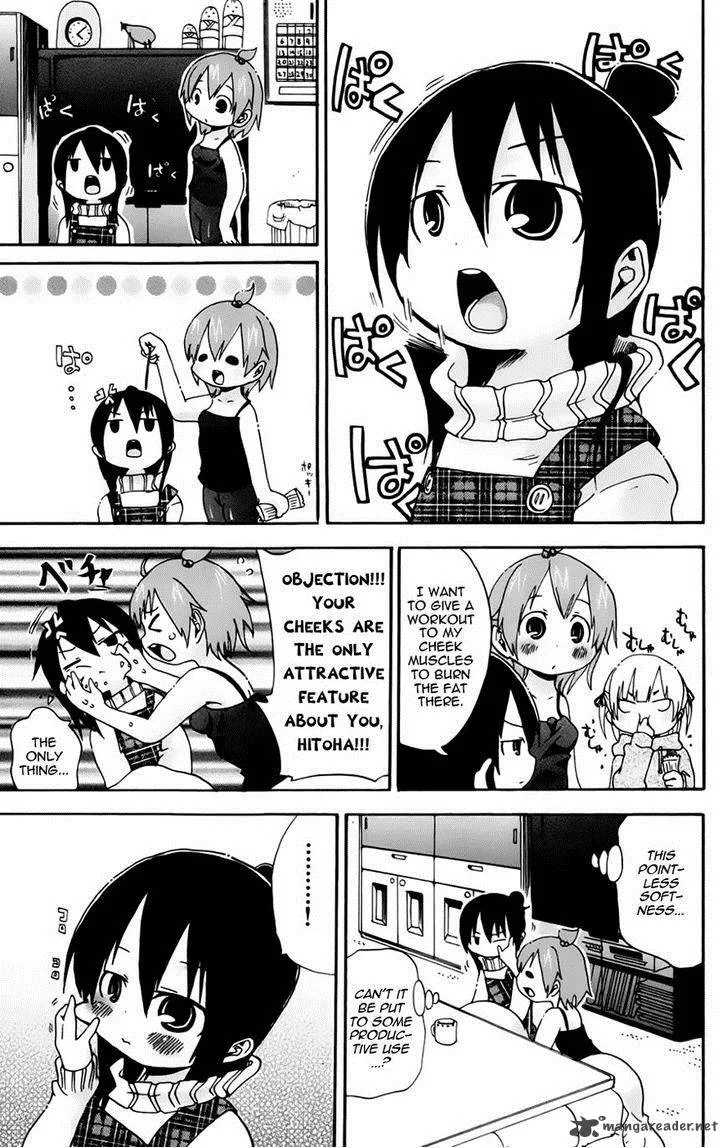 Mitsudomoe Chapter 78 page 3