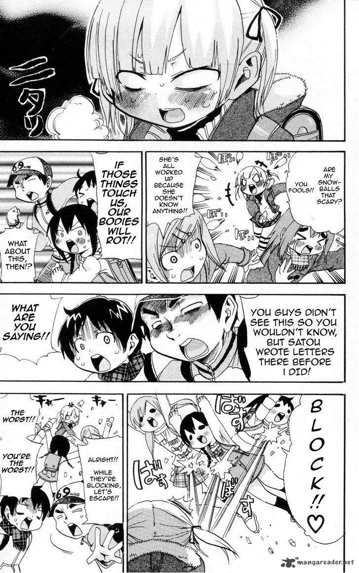 Mitsudomoe Chapter 79 page 12