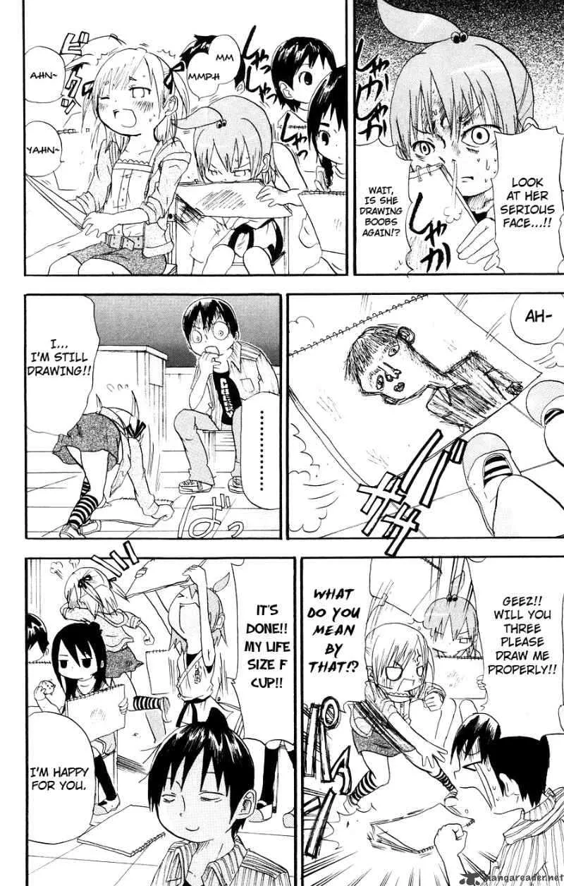 Mitsudomoe Chapter 8 page 4