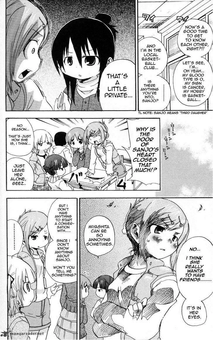 Mitsudomoe Chapter 81 page 2