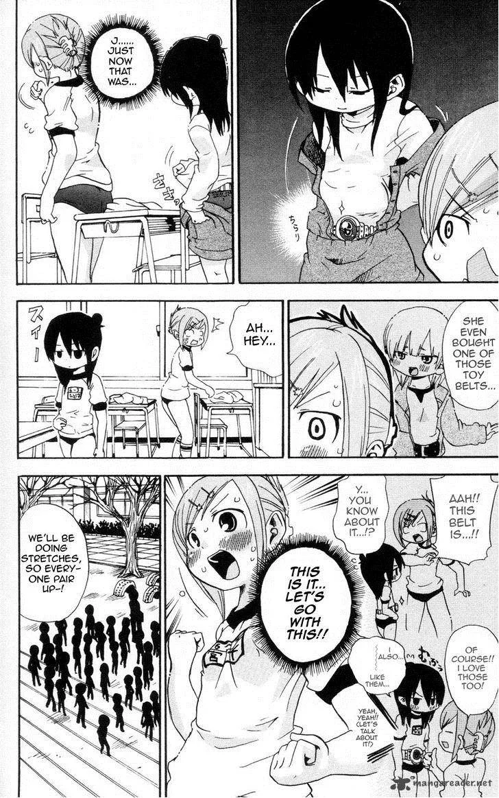 Mitsudomoe Chapter 81 page 4