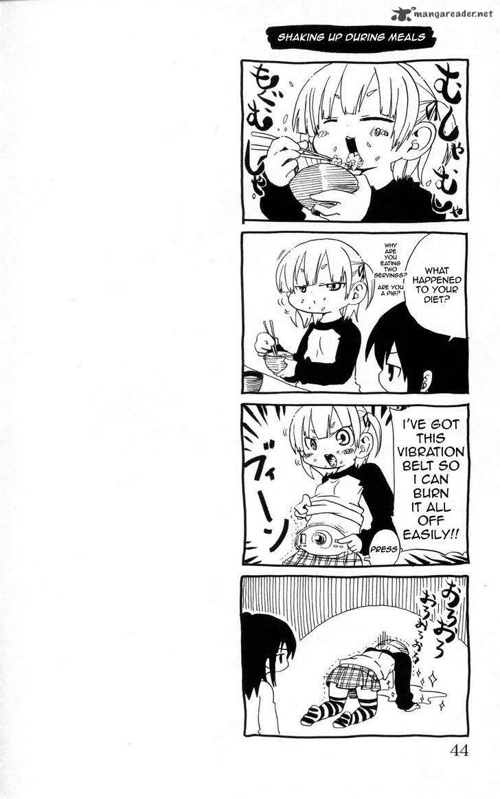 Mitsudomoe Chapter 83 page 8