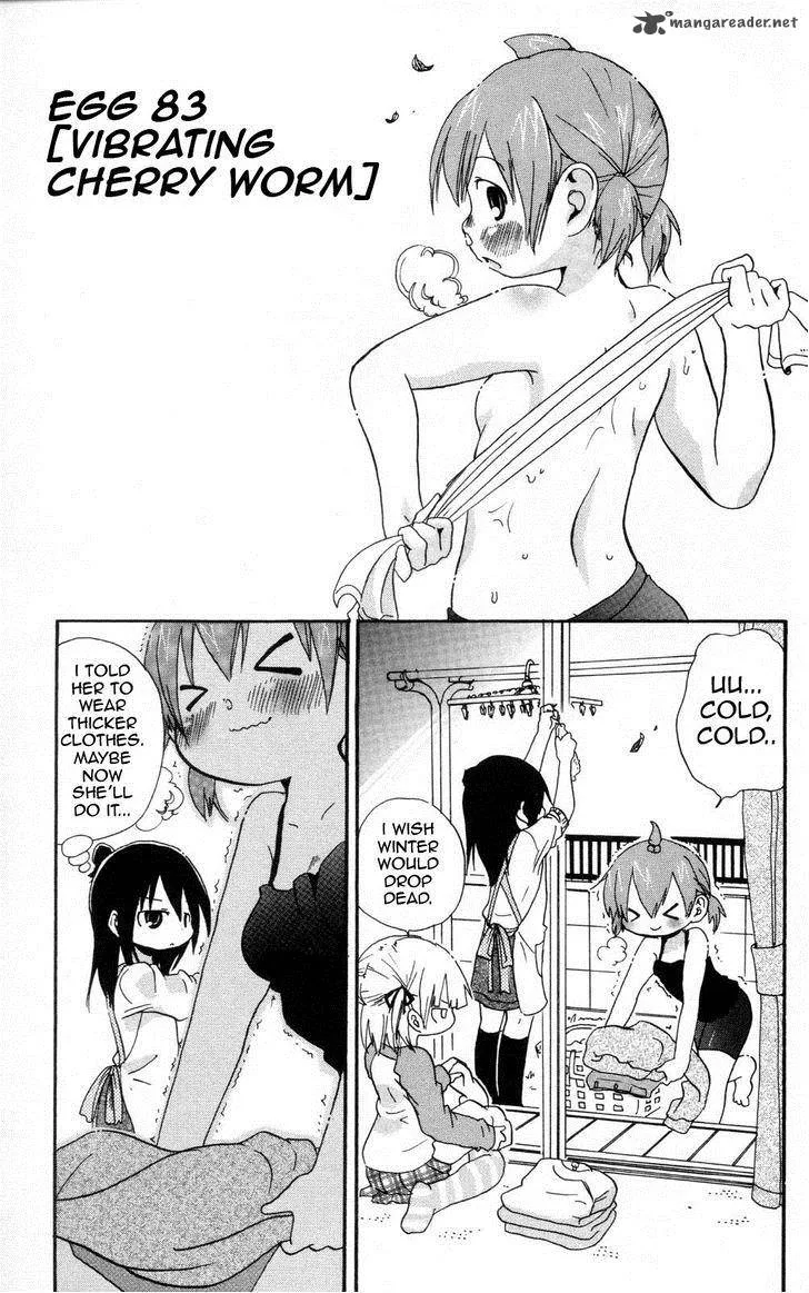 Mitsudomoe Chapter 83 page 1