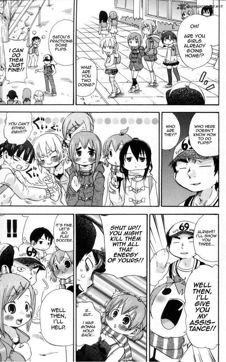 Mitsudomoe Chapter 85 page 3