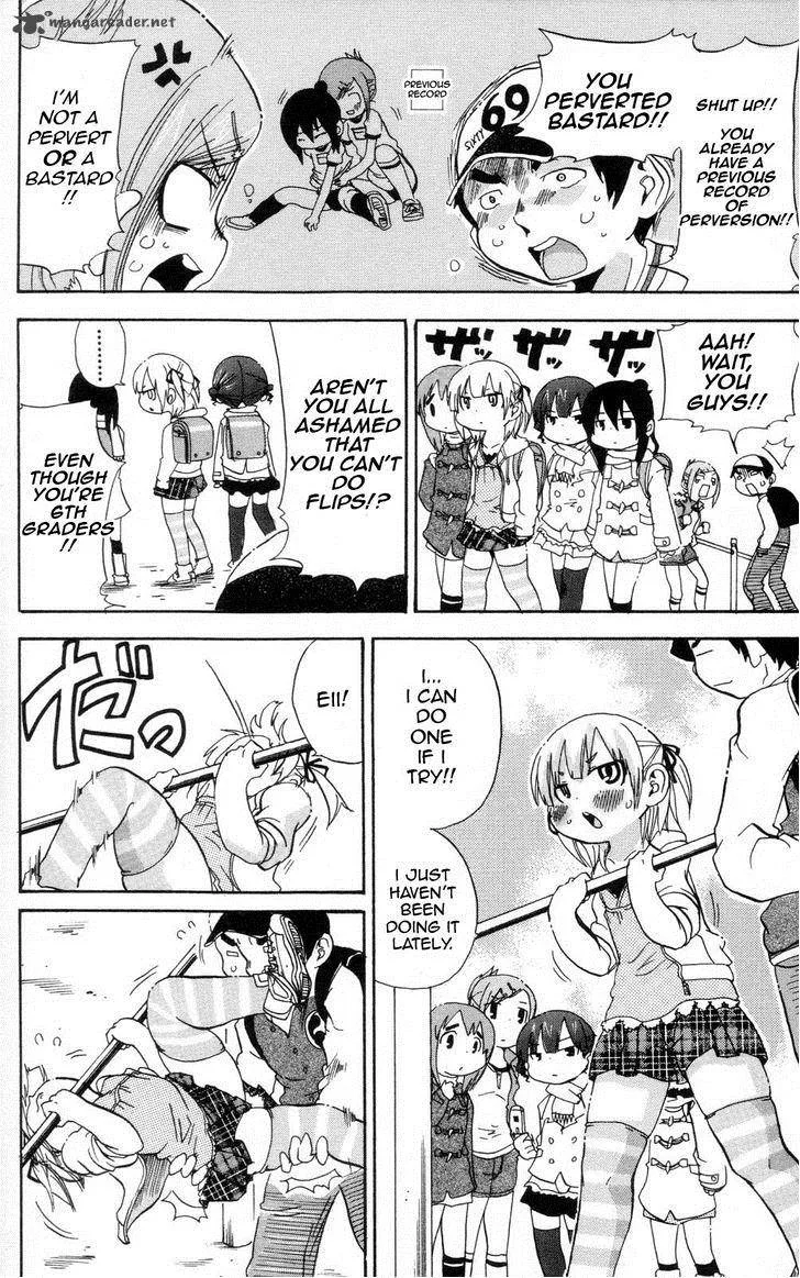 Mitsudomoe Chapter 85 page 4