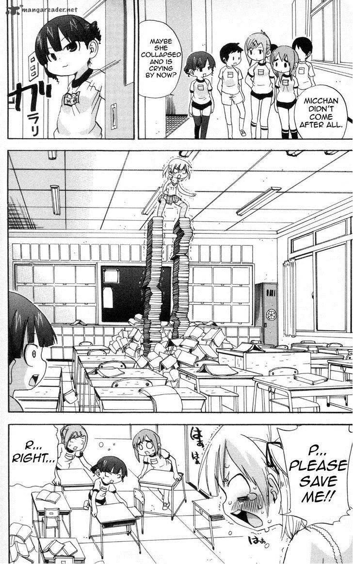 Mitsudomoe Chapter 86 page 8