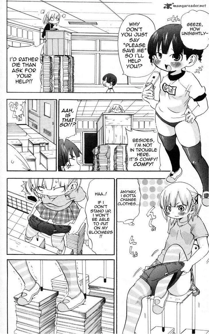 Mitsudomoe Chapter 86 page 6