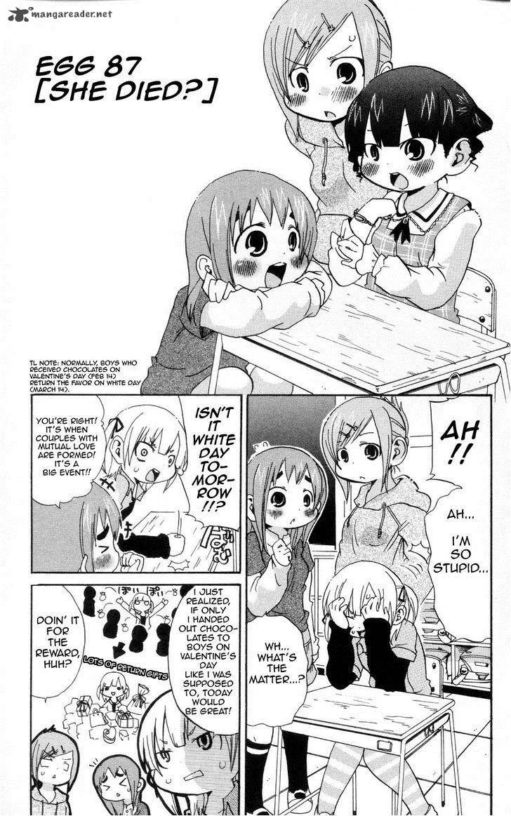 Mitsudomoe Chapter 87 page 1