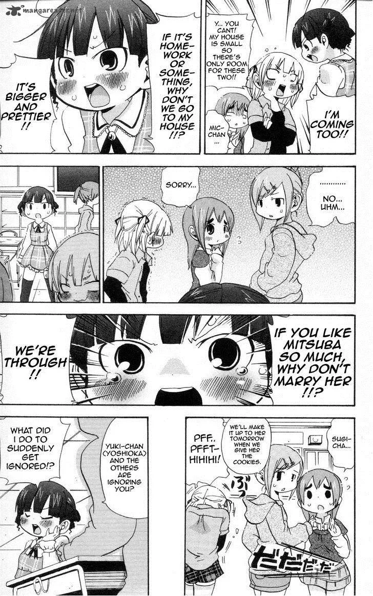 Mitsudomoe Chapter 87 page 3