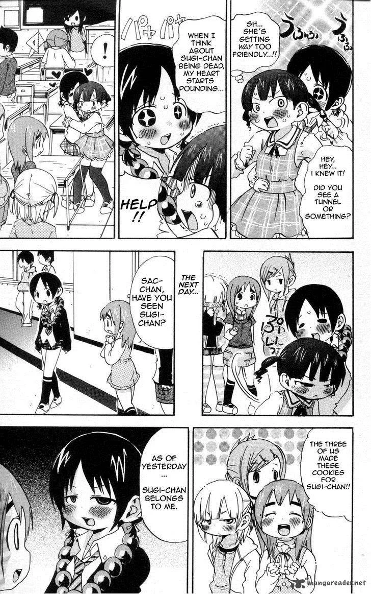 Mitsudomoe Chapter 87 page 5