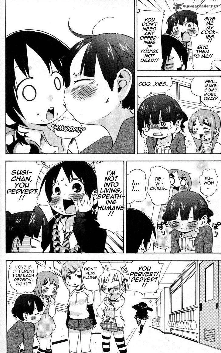 Mitsudomoe Chapter 87 page 8