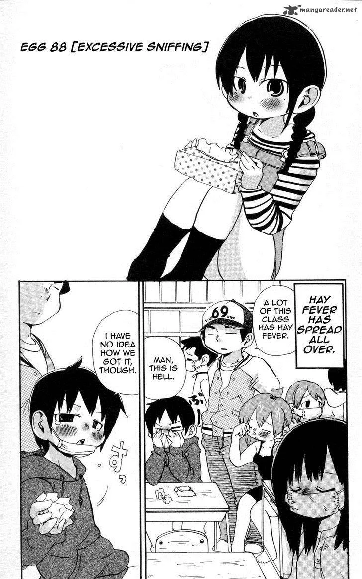 Mitsudomoe Chapter 88 page 1
