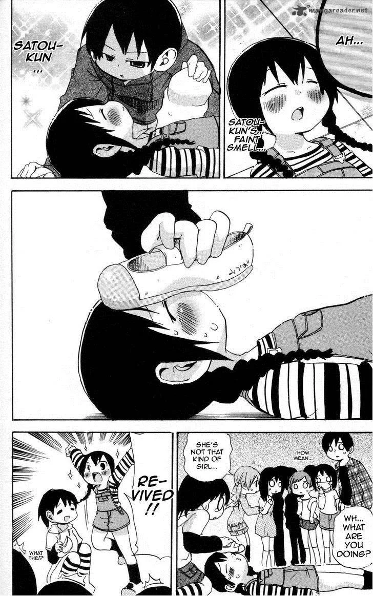 Mitsudomoe Chapter 88 page 8