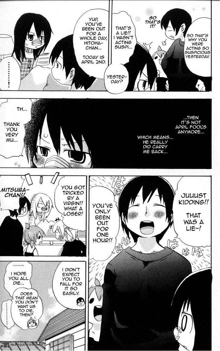 Mitsudomoe Chapter 89 page 7