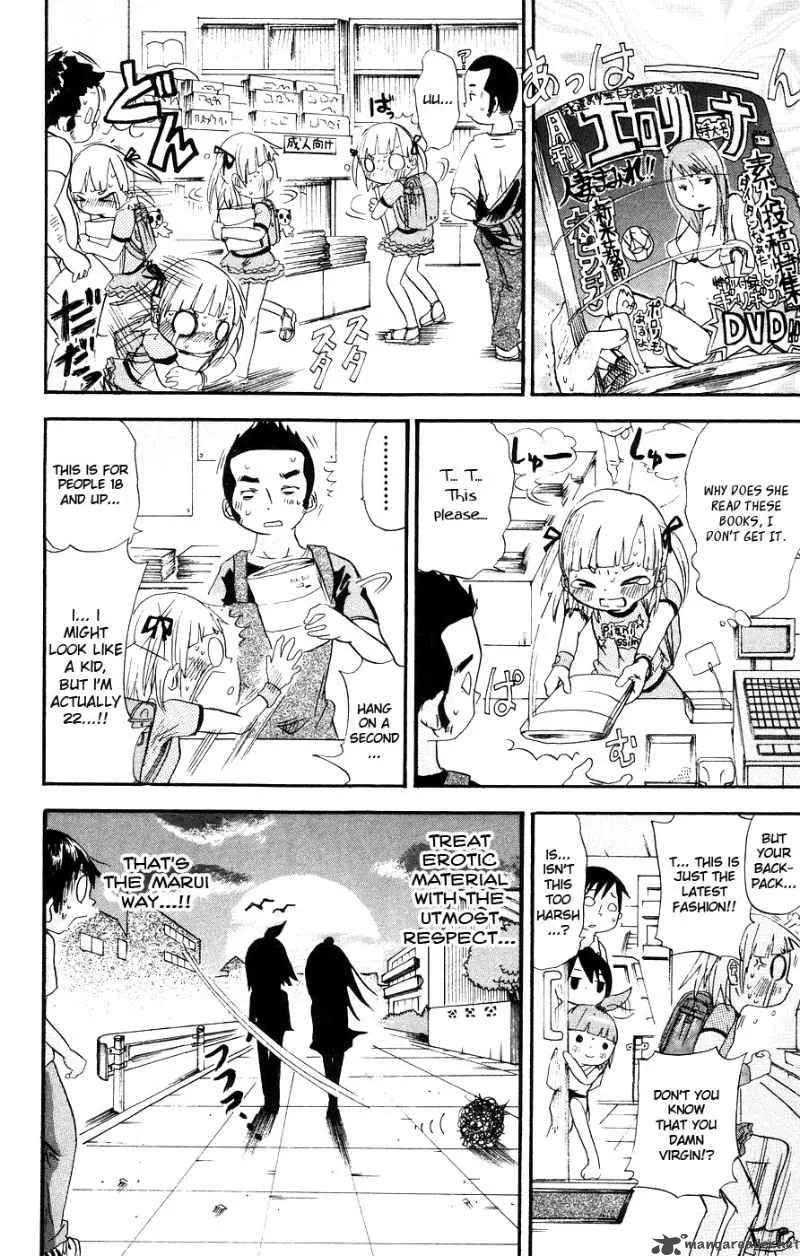 Mitsudomoe Chapter 9 page 8