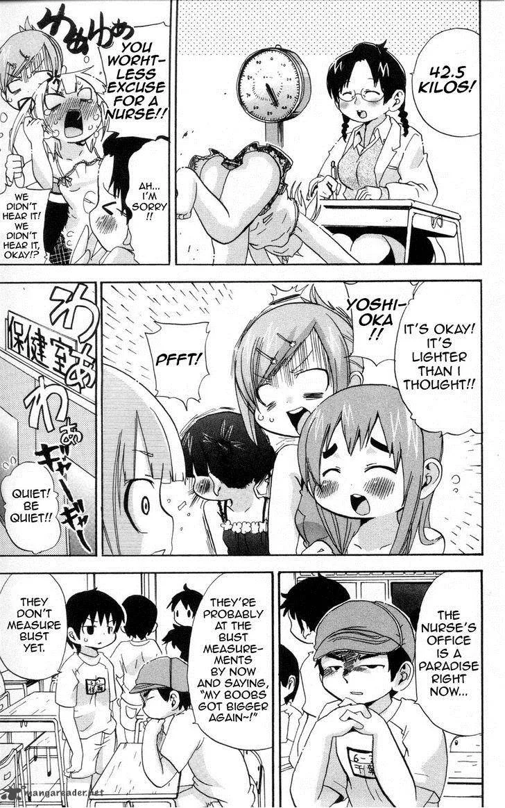 Mitsudomoe Chapter 90 page 3