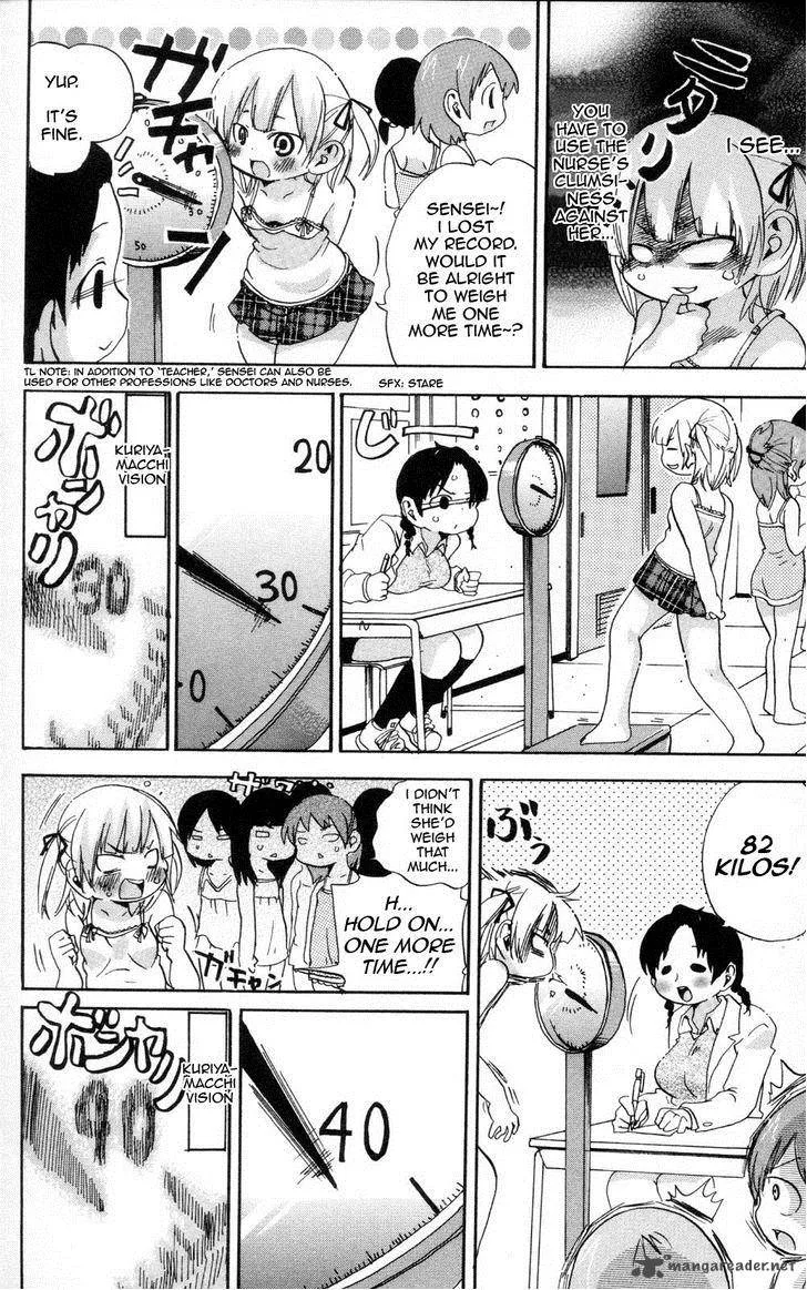 Mitsudomoe Chapter 90 page 6
