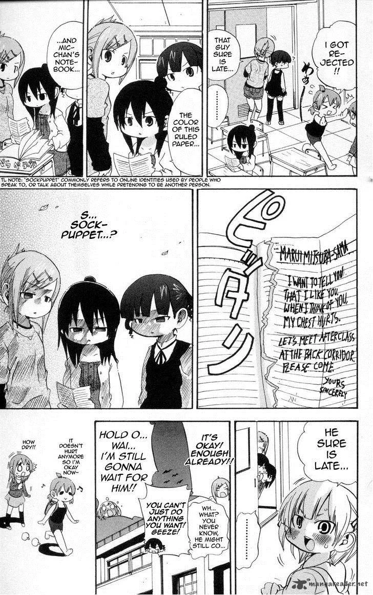 Mitsudomoe Chapter 91 page 7