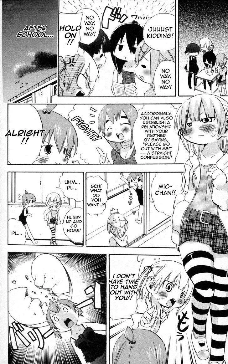 Mitsudomoe Chapter 91 page 6