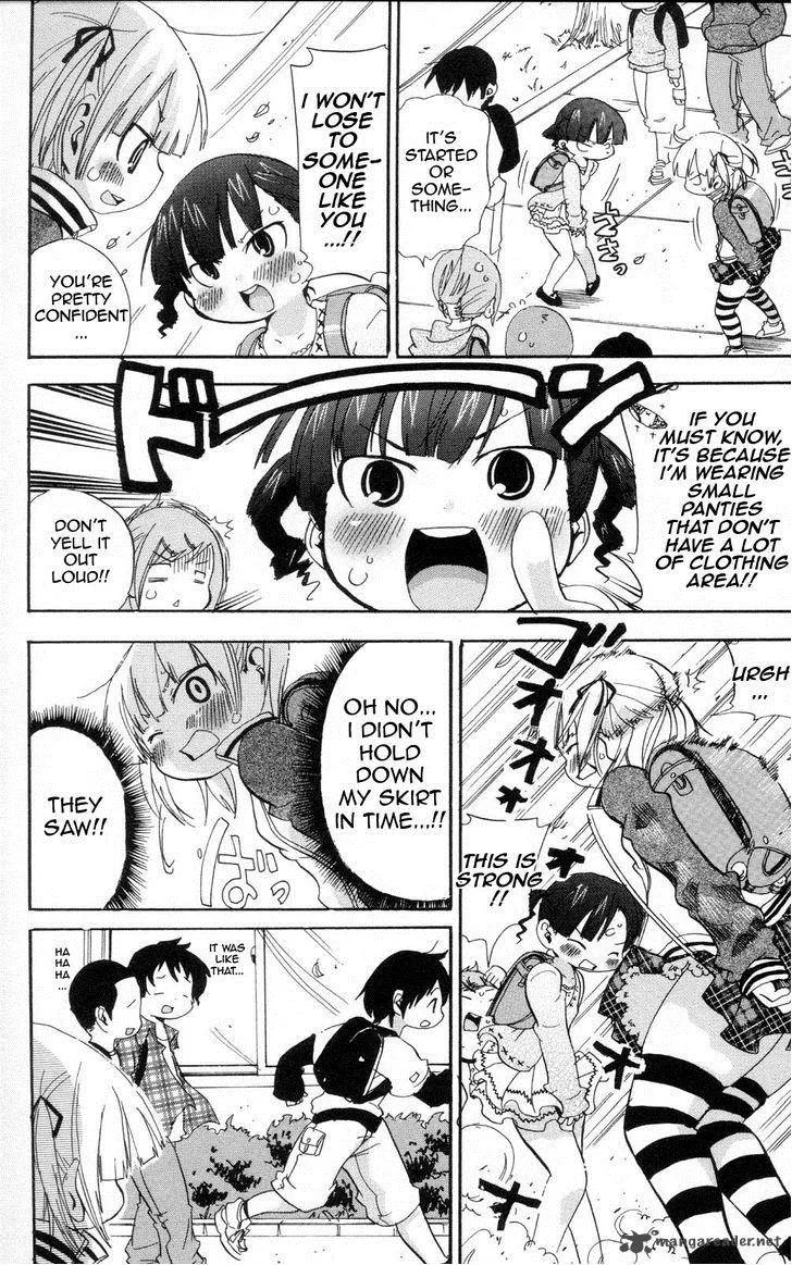 Mitsudomoe Chapter 93 page 4