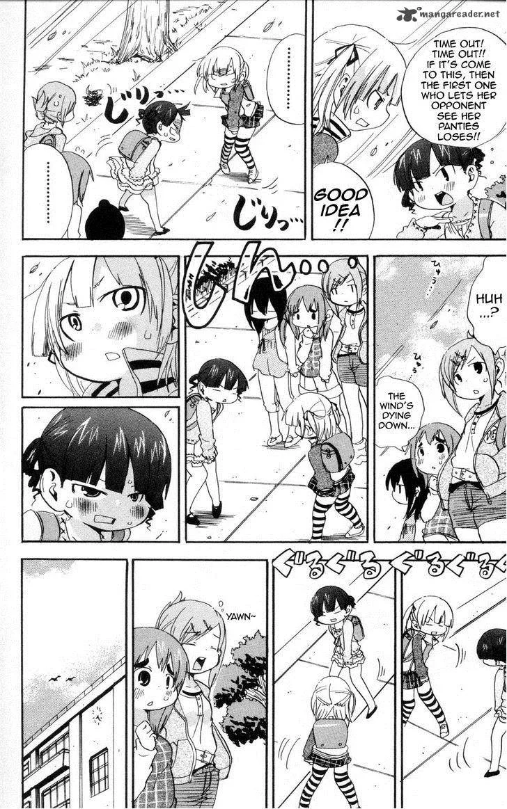 Mitsudomoe Chapter 93 page 6