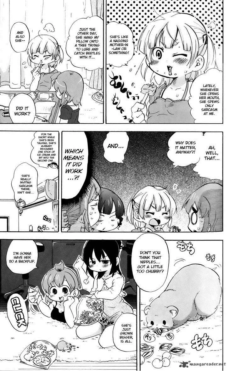 Mitsudomoe Chapter 94 page 3