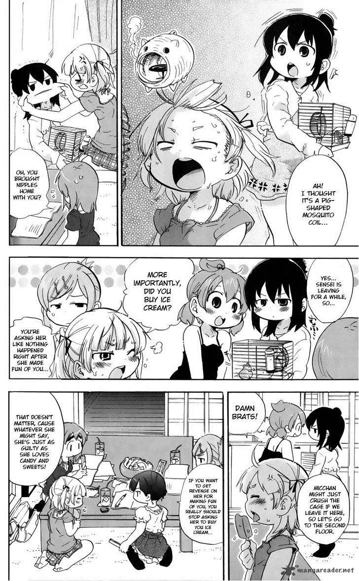 Mitsudomoe Chapter 94 page 2